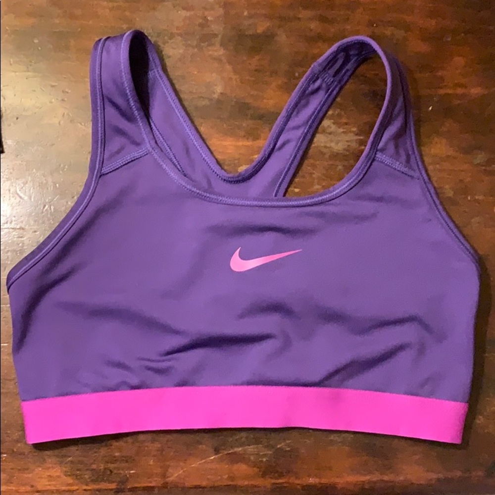 Nike dri-fit sports bra